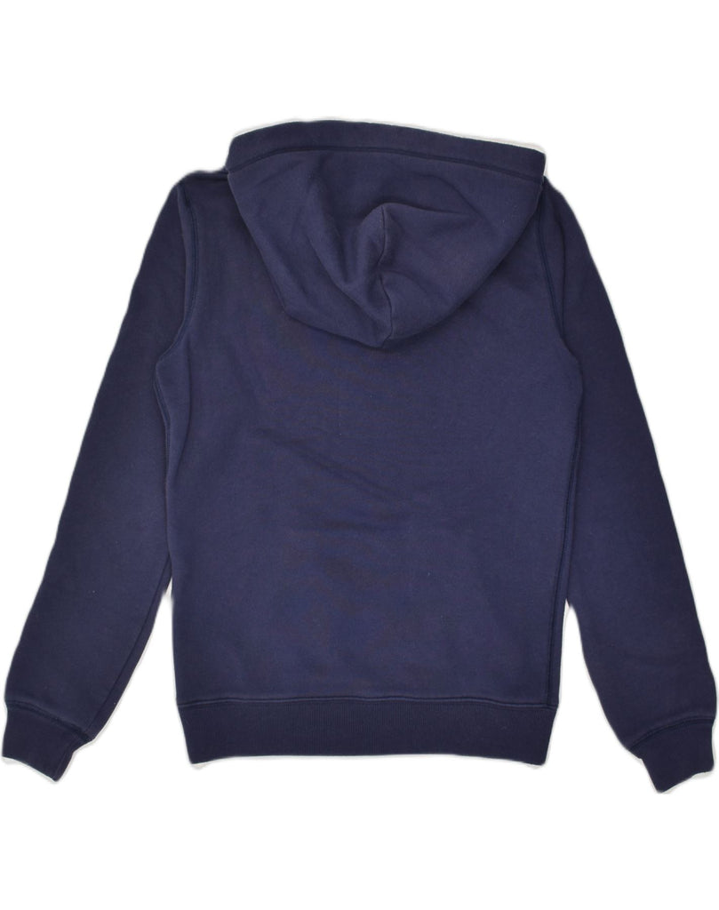 JACK WILLS Womens Hoodie Jumper UK 8 Small Navy Blue Cotton | Vintage Jack Wills | Thrift | Second-Hand Jack Wills | Used Clothing | Messina Hembry 