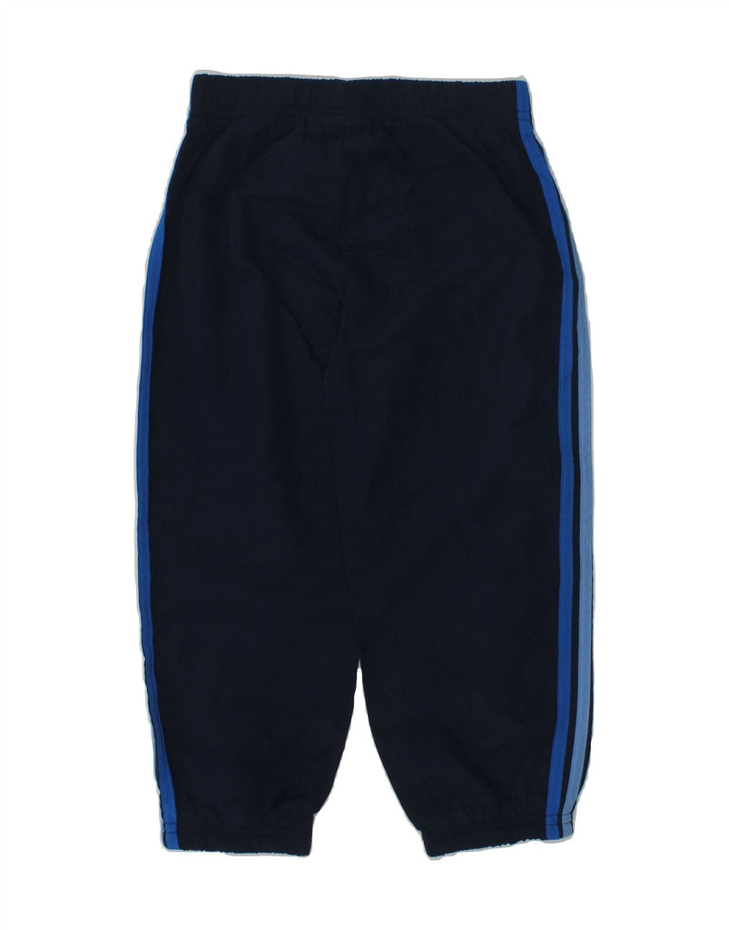 ADIDAS Boys Full Tracksuit 3-4 Years Navy Blue Polyester | Vintage Adidas | Thrift | Second-Hand Adidas | Used Clothing | Messina Hembry 