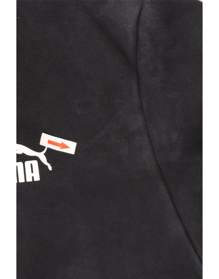Puma Mens Sweatshirt Jumper XL Black Cotton