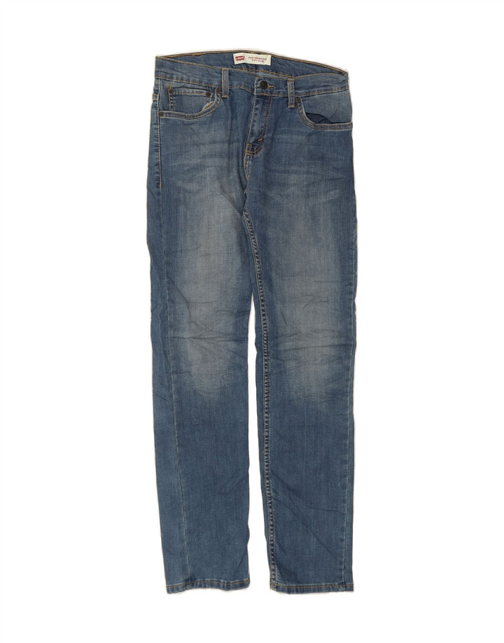 LEVI'S Boys 511 Slim Jeans 15-16 Years W30 L30 Blue Cotton Vintage Levi's and Second-Hand Levi's from Messina Hembry 