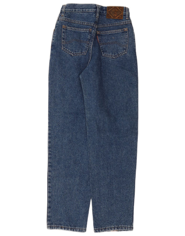 Pepperino Womens Tapered Jeans UK 12 Medium W26 L28 Blue Cotton