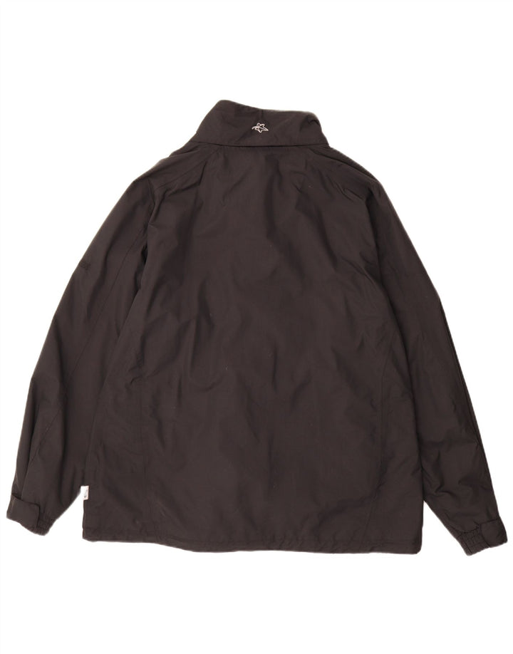 HIGH COLORADO Womens Rain Jacket UK 16 Large Black Polyamide