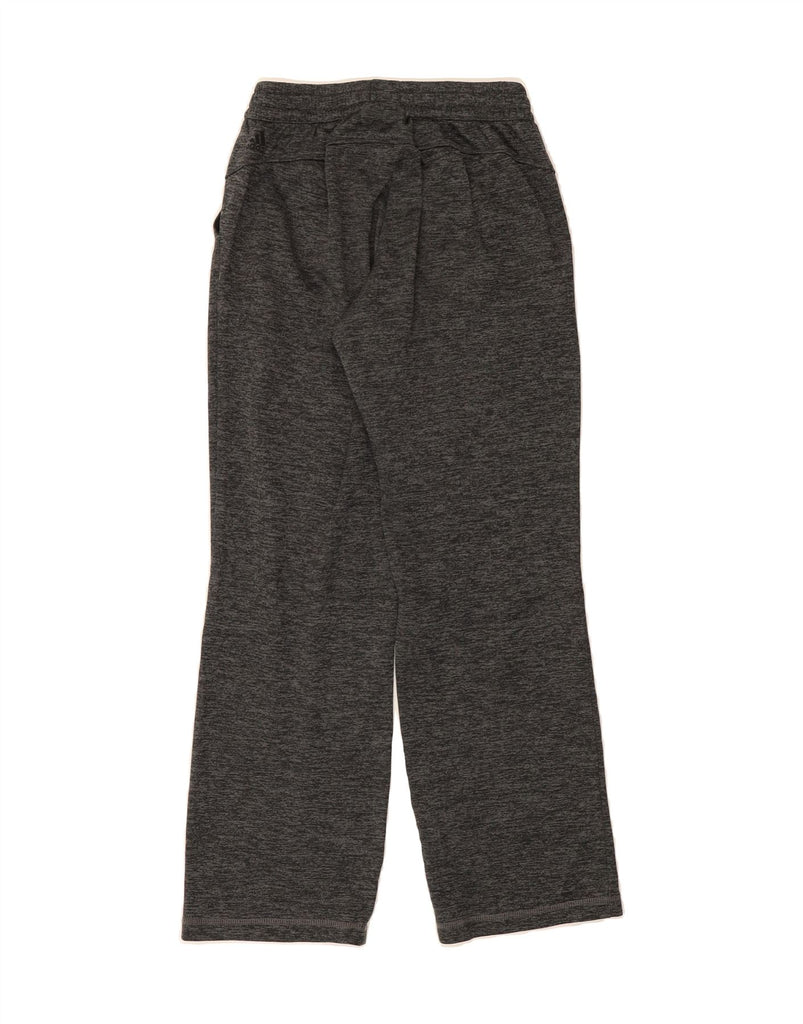 ADIDAS Womens Tracksuit Trousers UK 4/6 XS Grey Flecked Polyester Vintage Adidas and Second-Hand Adidas from Messina Hembry 