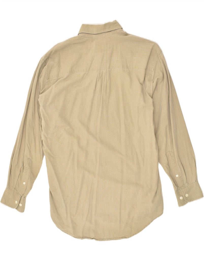 GAP Mens Shirt Small Khaki Cotton | Vintage Gap | Thrift | Second-Hand Gap | Used Clothing | Messina Hembry 