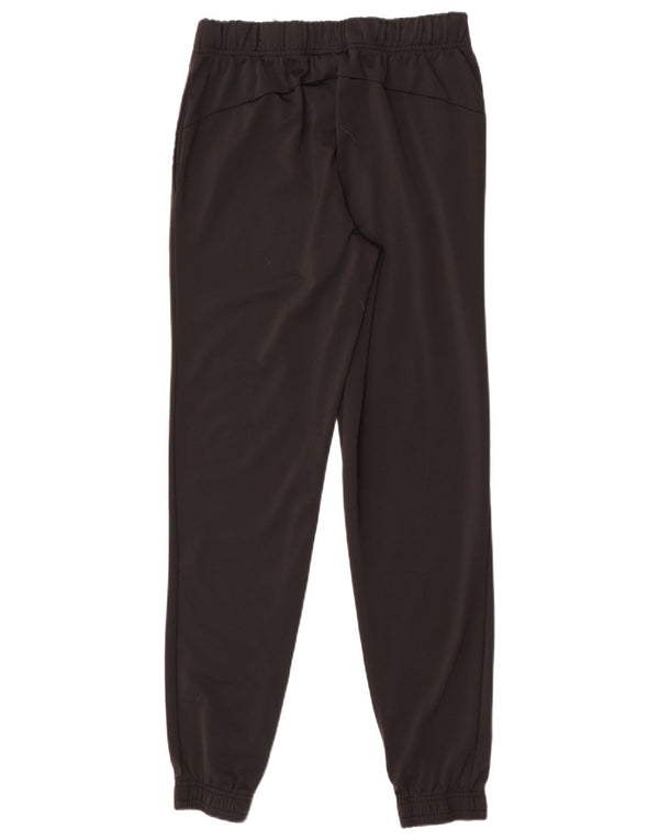 PUMA Womens Tracksuit Trousers Joggers UK 12 Medium  Black Polyester