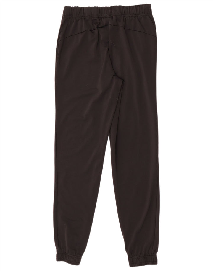 PUMA Womens Tracksuit Trousers Joggers UK 12 Medium  Black Polyester