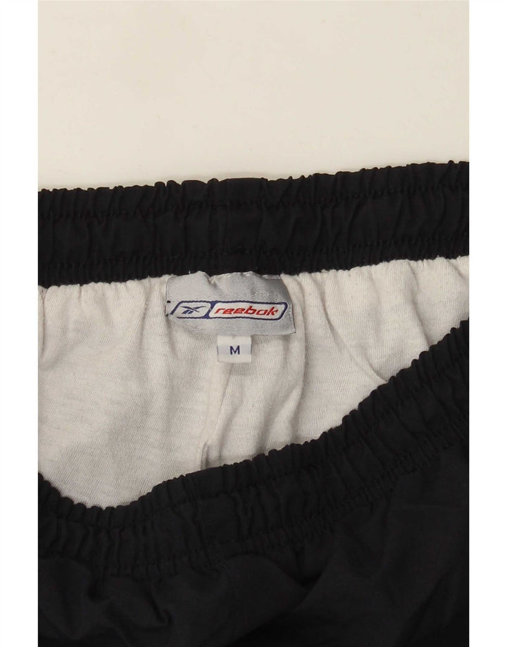 Reebok Mens Tracksuit Trousers Medium Navy Blue