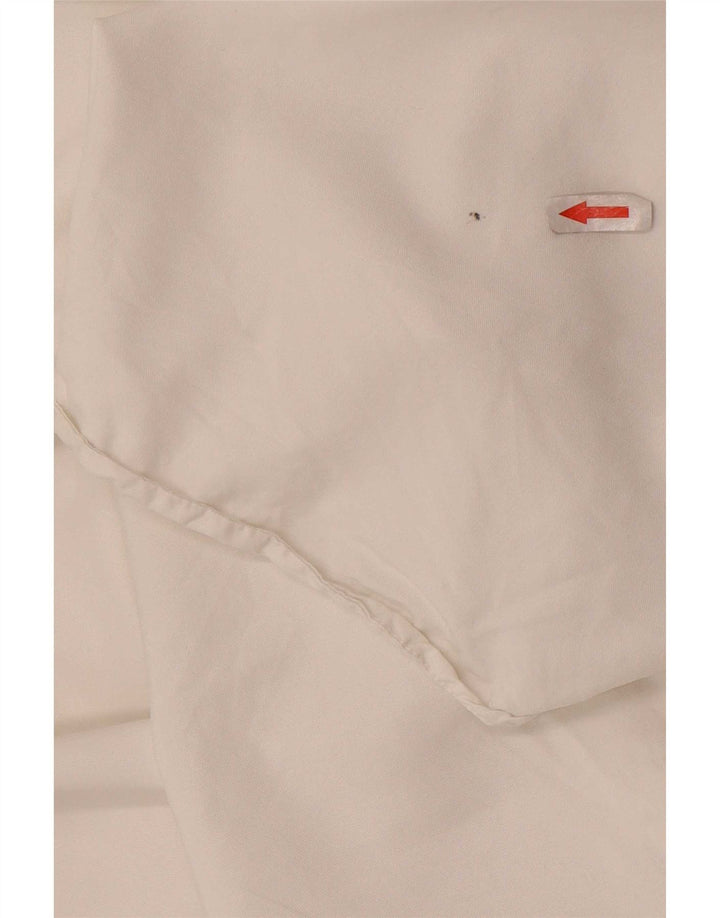 Zara Womens Oversized Shirt Dress UK 16 Large White