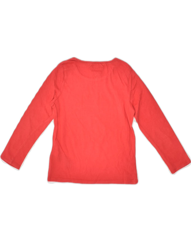 TOMMY HILFIGER Girls Graphic Top Long Sleeve 3-4 Years Red Cotton | Vintage Tommy Hilfiger | Thrift | Second-Hand Tommy Hilfiger | Used Clothing | Messina Hembry 