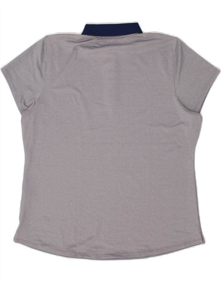 VINEYARD VINES Womens Performance Polo Shirt UK 18 XL Blue Polyester Vintage Vineyard Vines and Second-Hand Vineyard Vines from Messina Hembry 