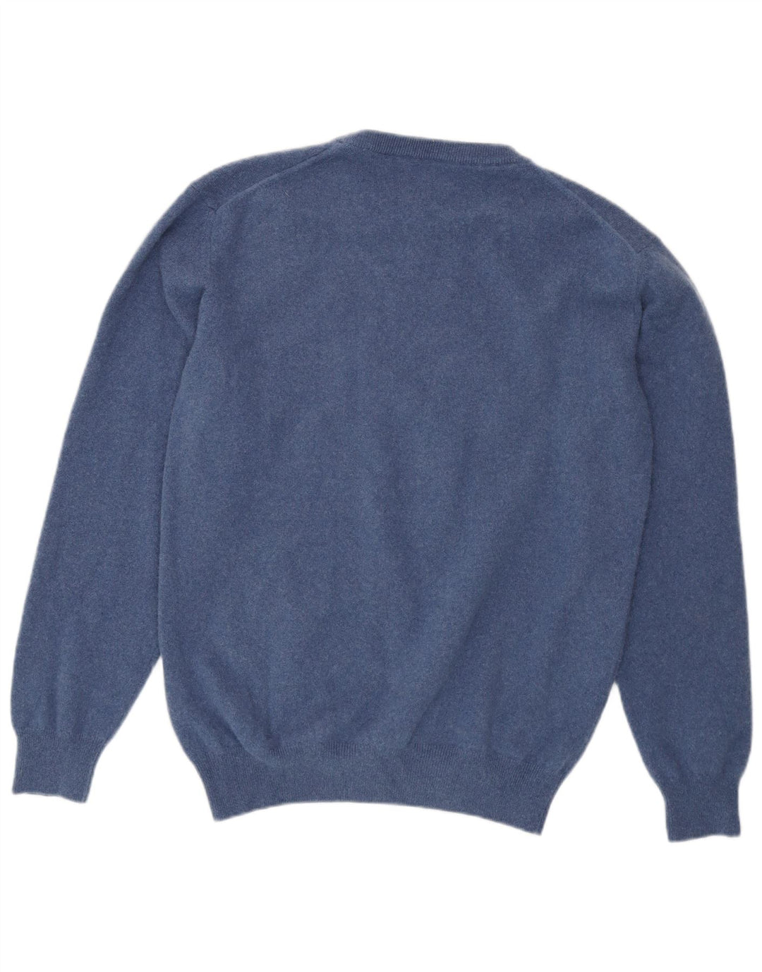 GANT Boys Crew Neck Jumper Sweater 15-16 Years Large  Navy Blue Lambswool