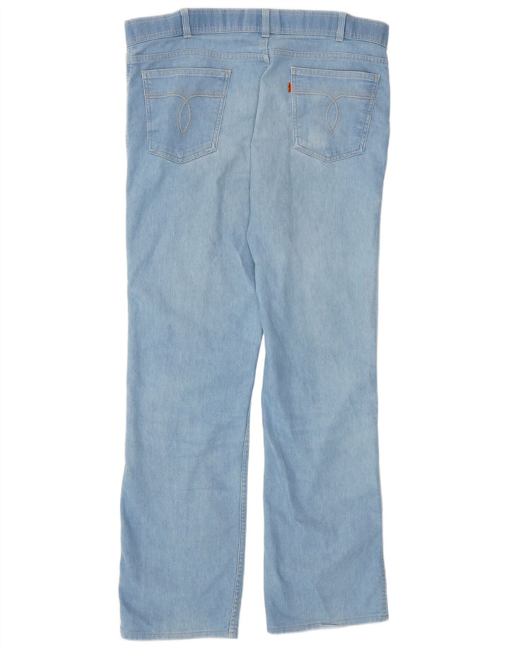Levi's Mens Straight Jeans  W40 L32 Blue Cotton