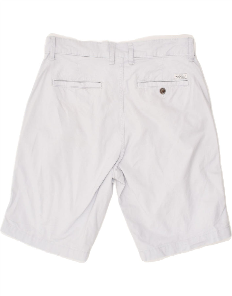 LEE Mens Chino Shorts W32 Medium Blue Cotton Vintage Lee and Second-Hand Lee from Messina Hembry 