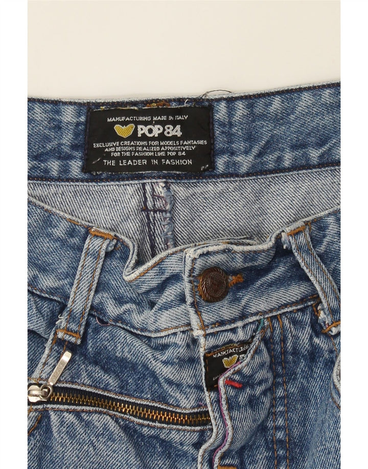 POP 84 Womens Tapered Jeans W30 L32 Blue Vintage POP 84 and Second-Hand POP 84 from Messina Hembry 