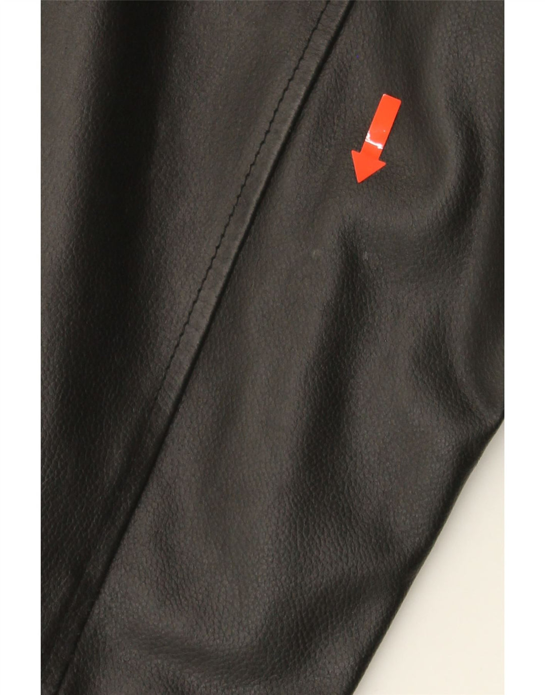 BARNEYS Mens Leather Jacket UK 44 2XL Black Leather Vintage BARNEYS and Second-Hand BARNEYS from Messina Hembry 