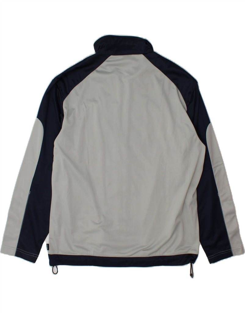 LOTTO Mens Full Tracksuit UK 42/44 XL  Navy Blue Colourblock Polyester Vintage Lotto and Second-Hand Lotto from Messina Hembry 