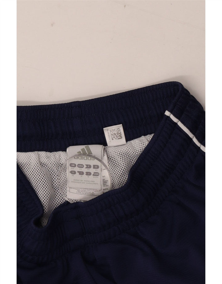 Adidas Mens Climacool Sport Shorts Large  Navy Blue Colourblock Polyester