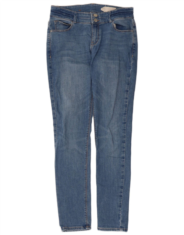 Esprit Womens Slim Jeans W30 L30 Blue Cotton