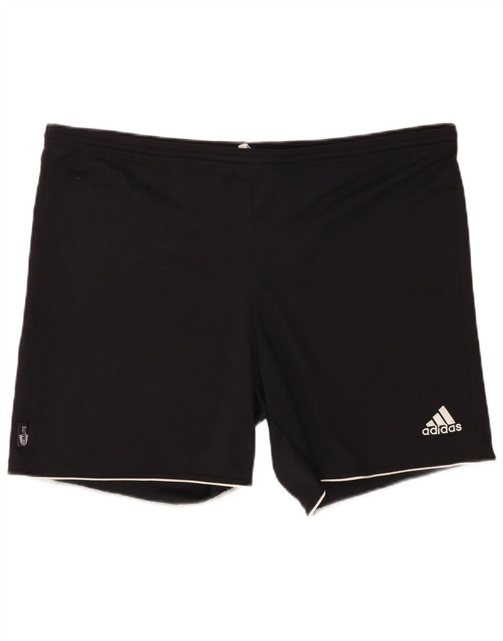 ADIDAS Mens Climalite Sport Shorts XL  Black Polyester