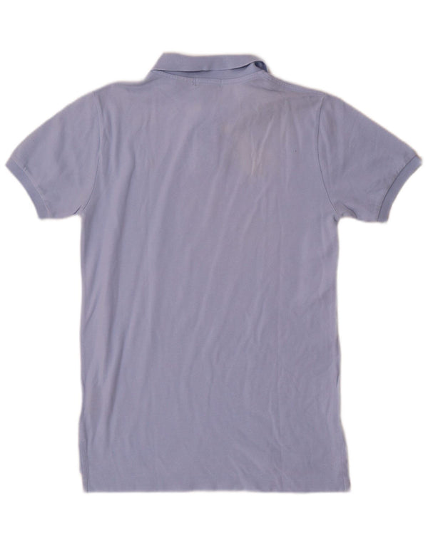 Polo Ralph Lauren Boys Custom Fit Polo Shirt 15-16 Years Large Blue Cotton