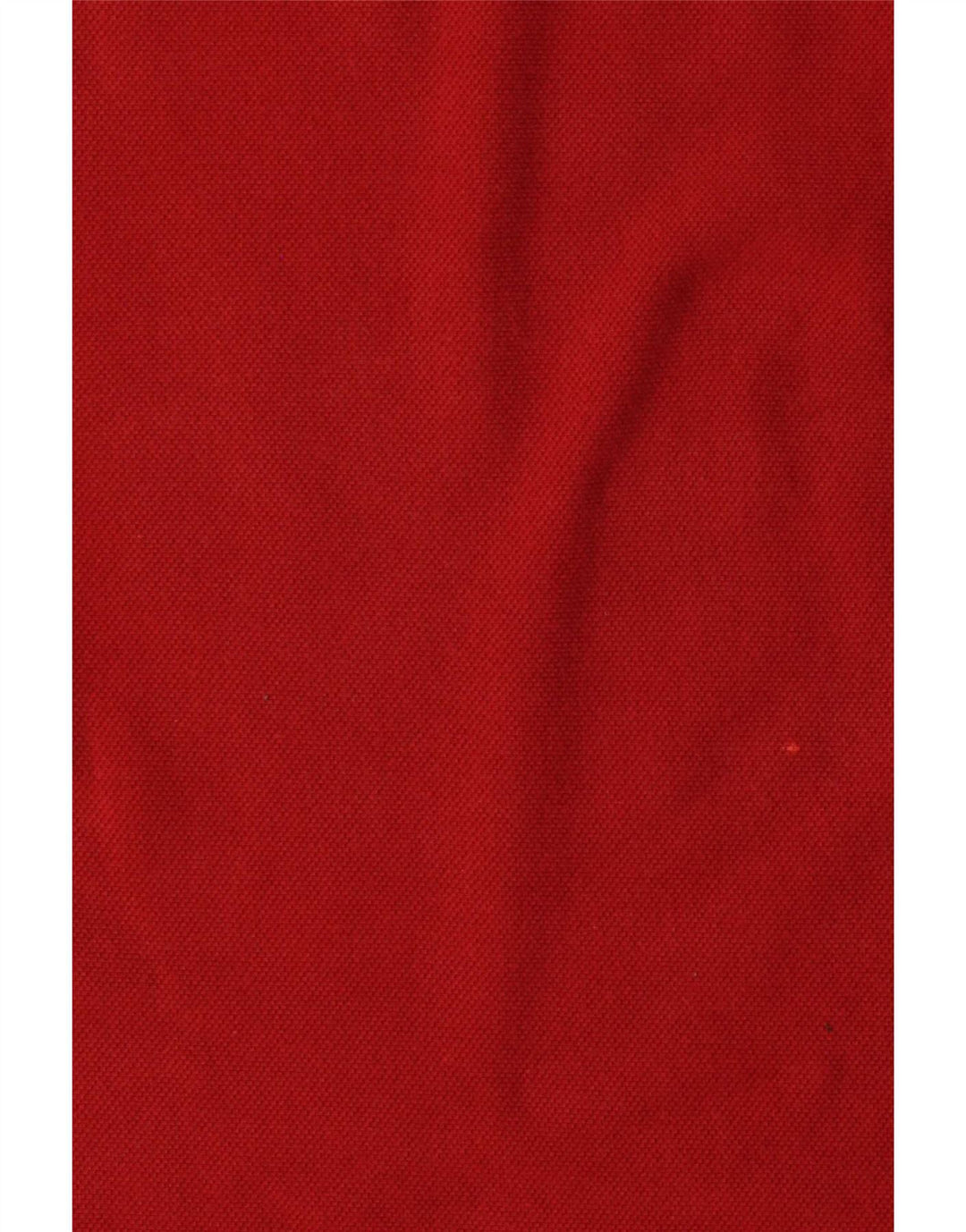 Kappa Mens Polo Shirt Large Red Cotton