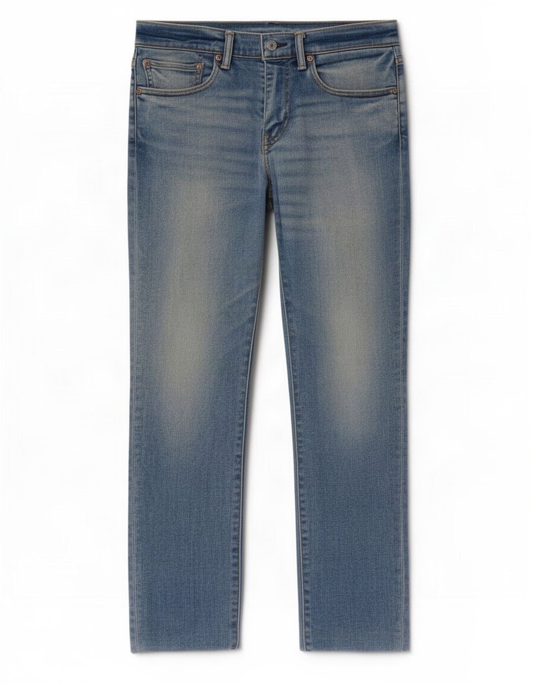 Levi's Mens 511 Slim Jeans W31 L28 Blue Cotton