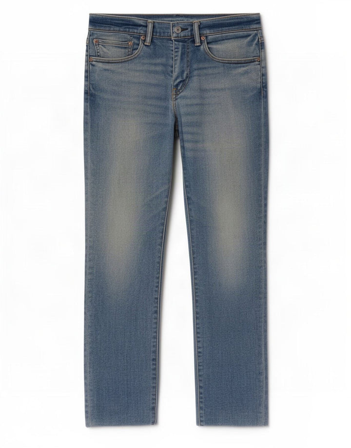 Levi's Mens 511 Slim Jeans W31 L28 Blue Cotton