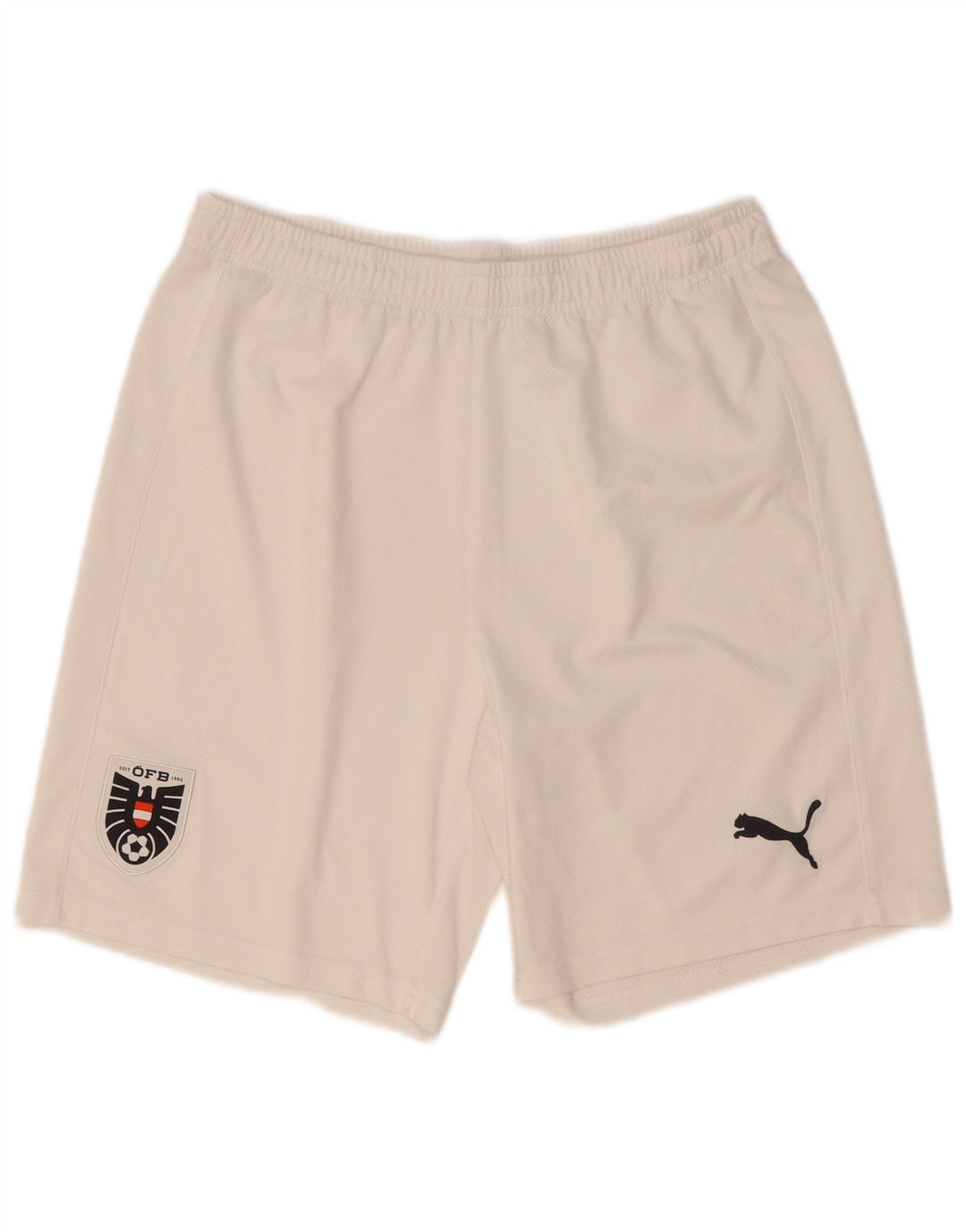 Puma Mens Sport Shorts Medium White