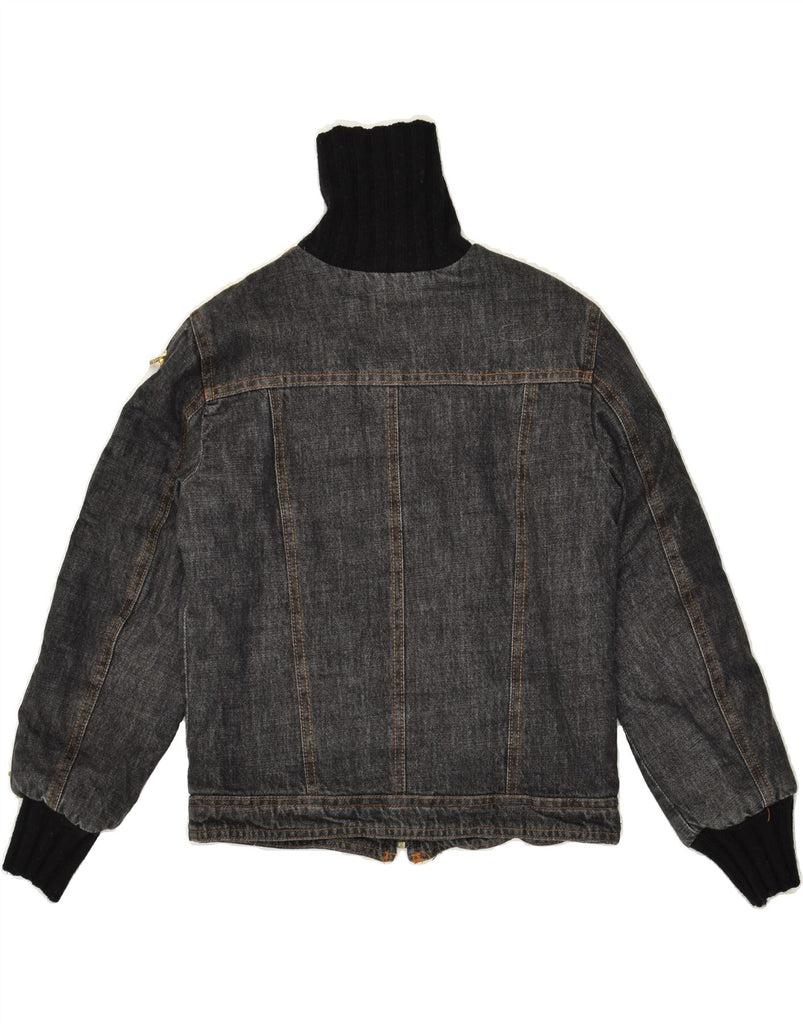 ICEBERG Boys Denim Jacket 9-10 Years Grey Cotton | Vintage Iceberg | Thrift | Second-Hand Iceberg | Used Clothing | Messina Hembry 