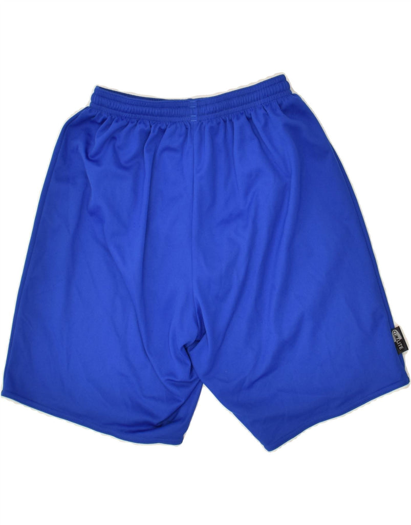 ADIDAS Mens Climalite Sport Shorts Small Blue Polyester Vintage Adidas and Second-Hand Adidas from Messina Hembry 