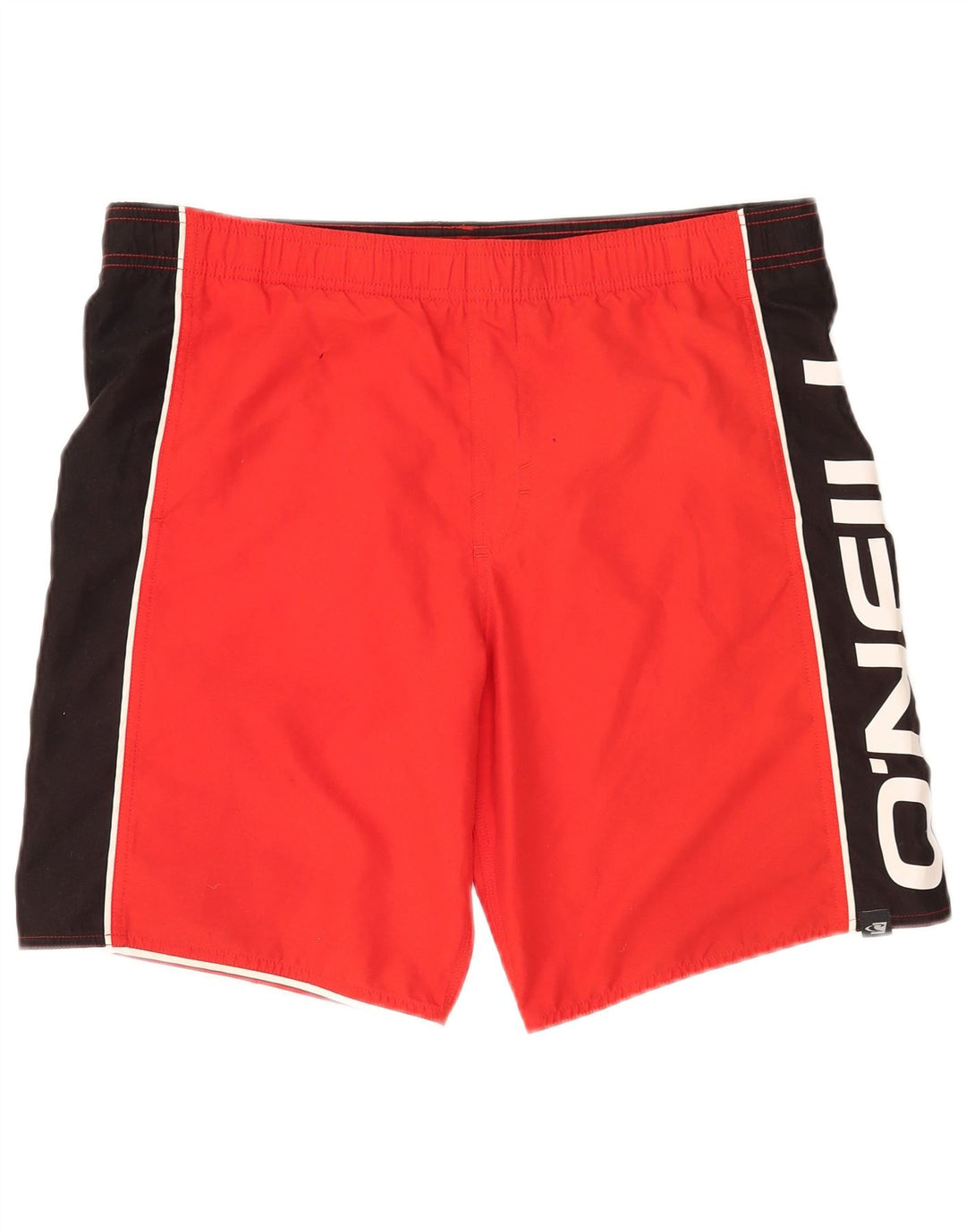 O'Neal Mens Graphic Swimming Shorts Large Red Colourblock