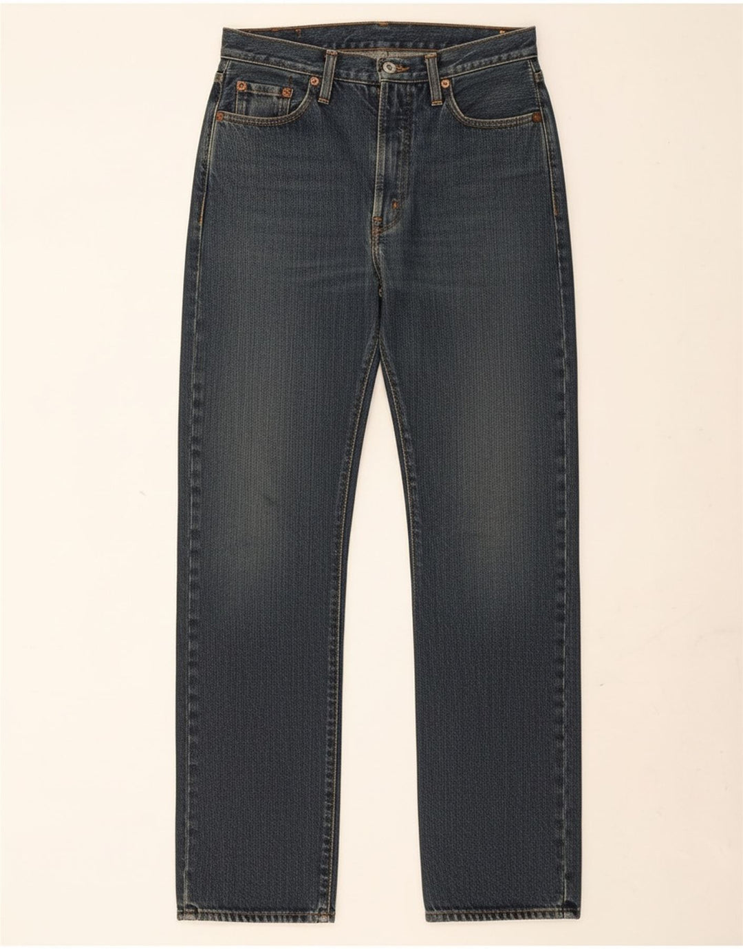 REPLAY Womens Straight Jeans W30 L34 Blue Cotton Vintage Replay and Second-Hand Replay from Messina Hembry 