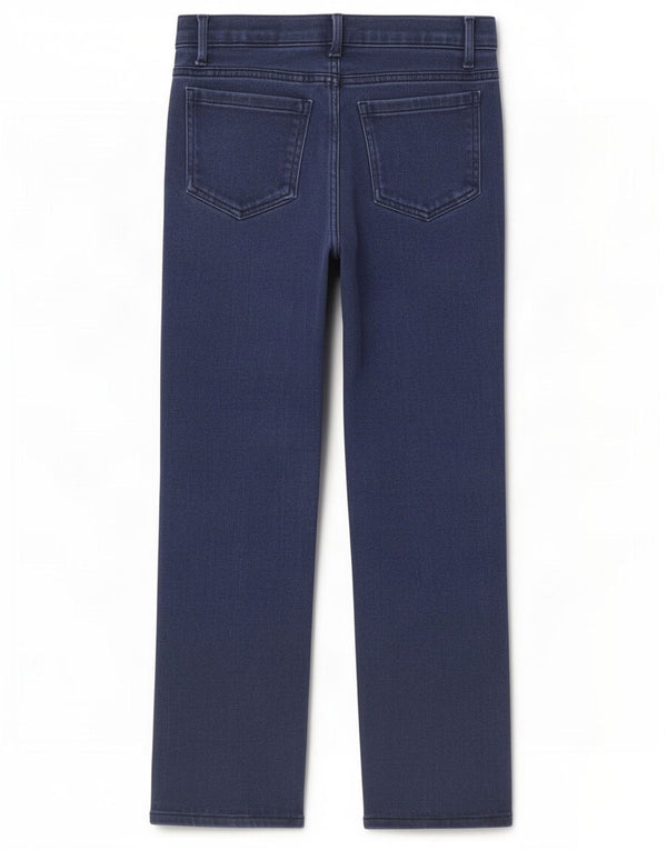 Marks & Spencer Womens Cropped Jeans UK 8 Small W26 L24 Blue Cotton