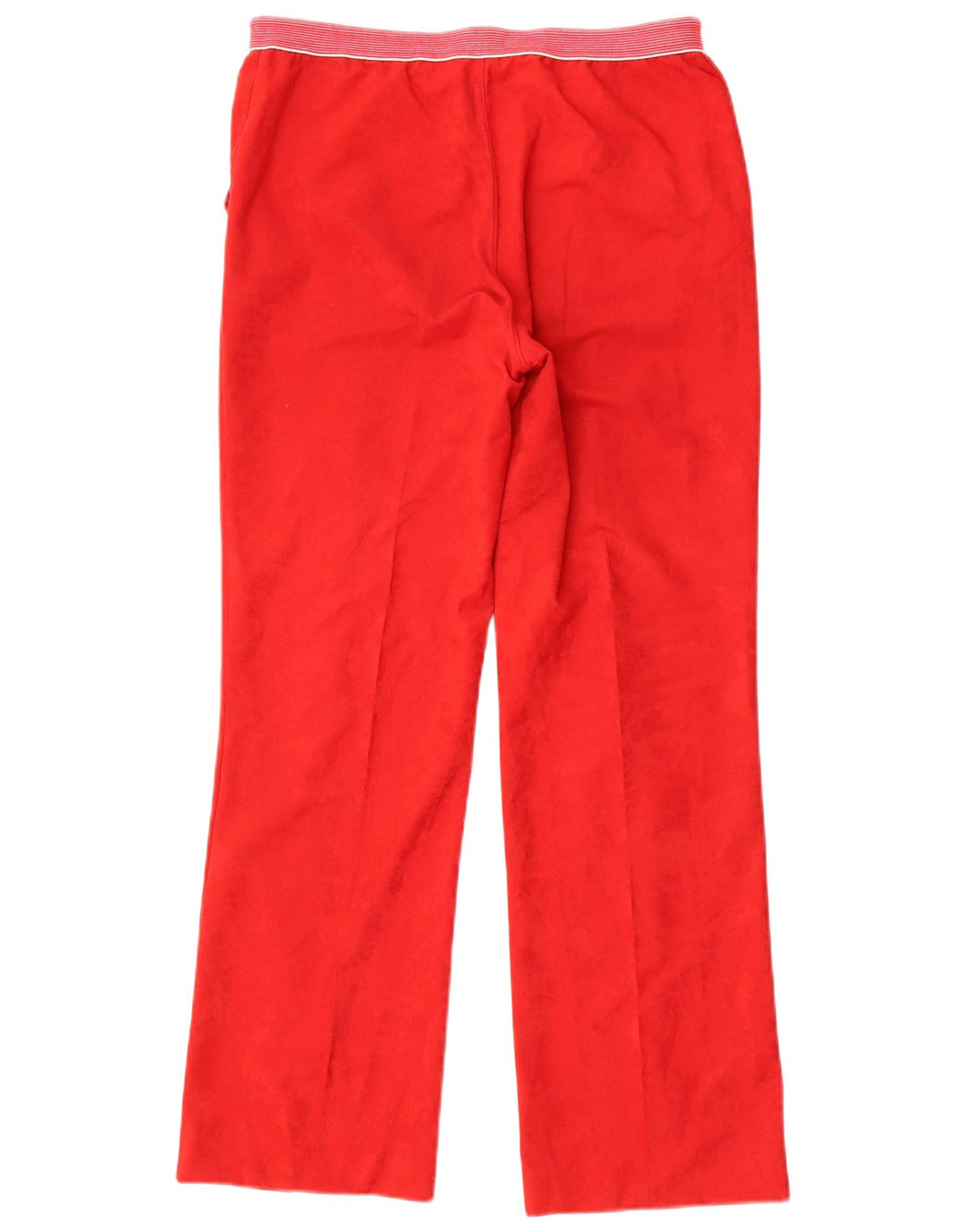 SERGIO TACCHINI Womens Tracksuit Trousers IT 48 XL W34 L29 Red Triacetate