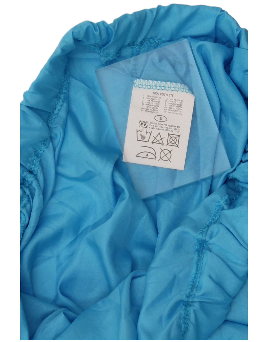 VINTAGE Womens Tracksuit Trousers Joggers UK 10 Small  Blue Colourblock