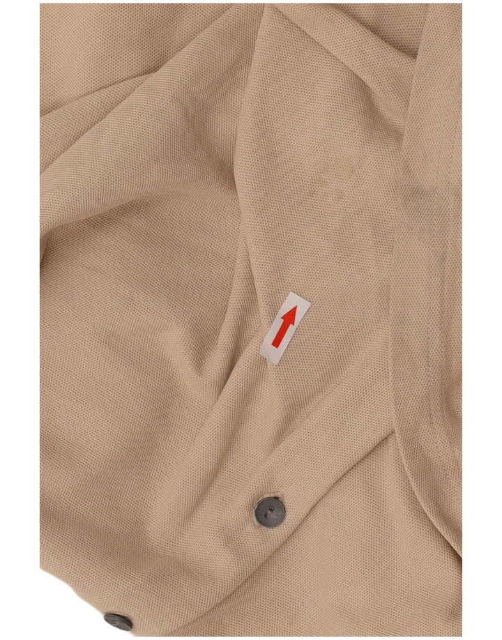 Calvin Klein Jeans Mens Shirt Large Beige