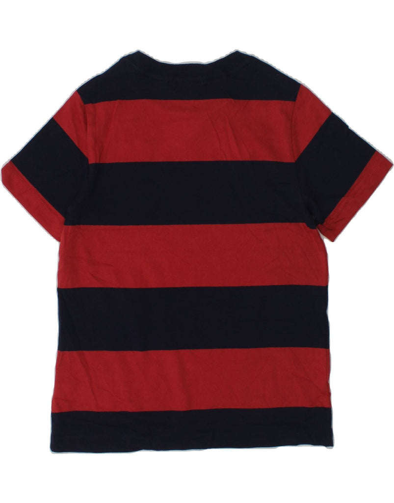 POLO RALPH LAUREN Boys T-Shirt Top 3-4 Years Red Colourblock Cotton | Vintage Polo Ralph Lauren | Thrift | Second-Hand Polo Ralph Lauren | Used Clothing | Messina Hembry 