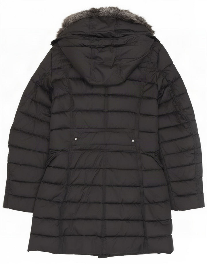 PEUTEREY Mens Hooded Padded Coat IT 42 Medium Black