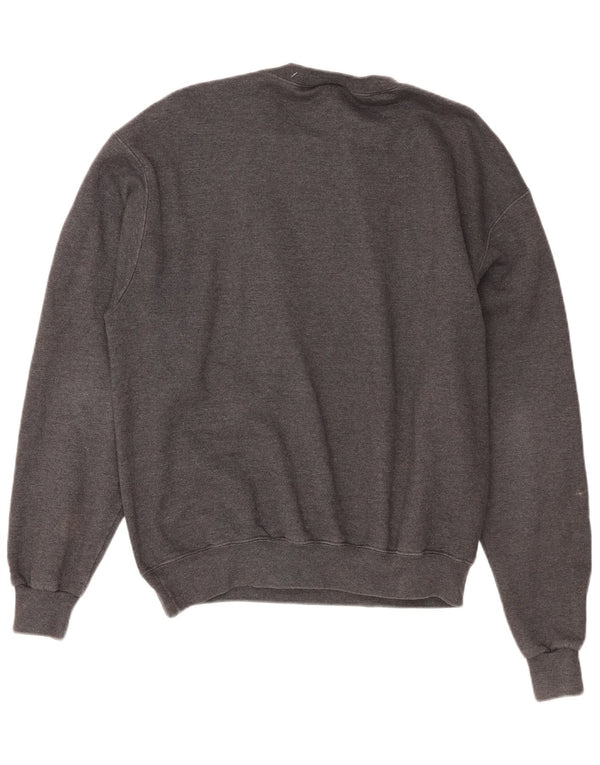 Champion Mens Misericordia Cougars Graphic Sweatshirt Jumper Medium Grey