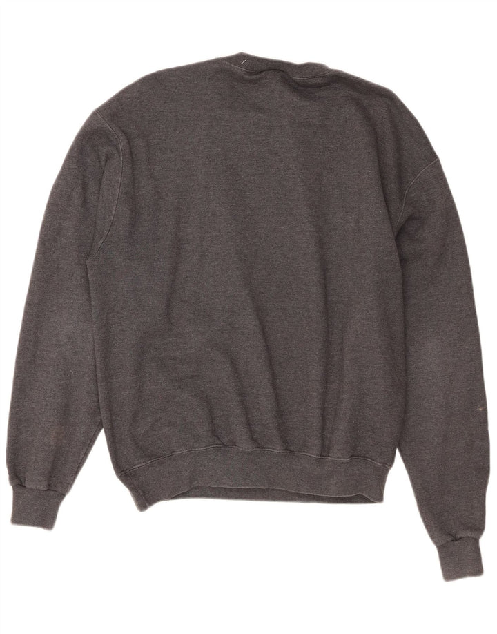 Champion Mens Misericordia Cougars Graphic Sweatshirt Jumper Medium Grey