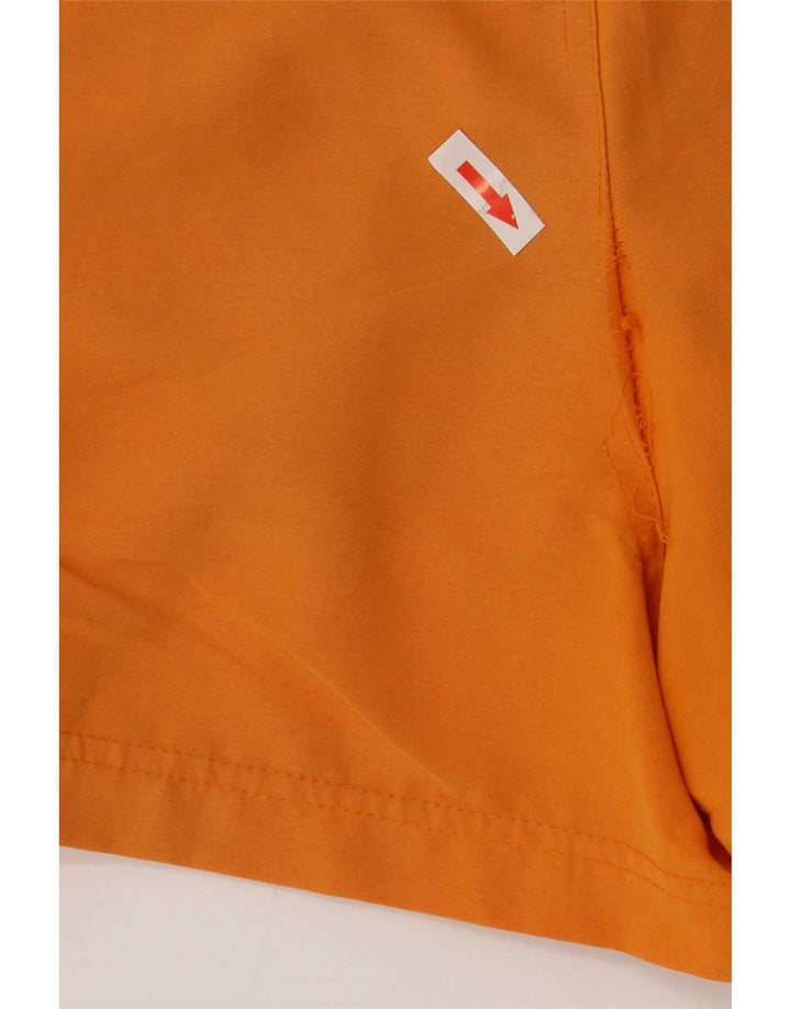 Adidas Mens Swimming Shorts Medium Orange Polyamide