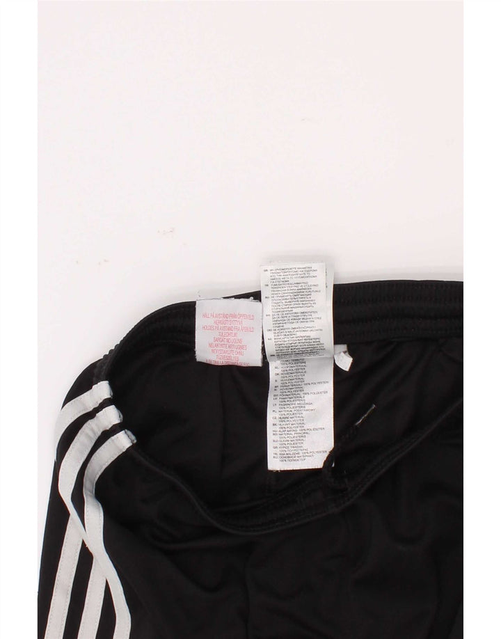 Adidas Boys Climalite Sport Shorts 9-10 Years Black Polyester