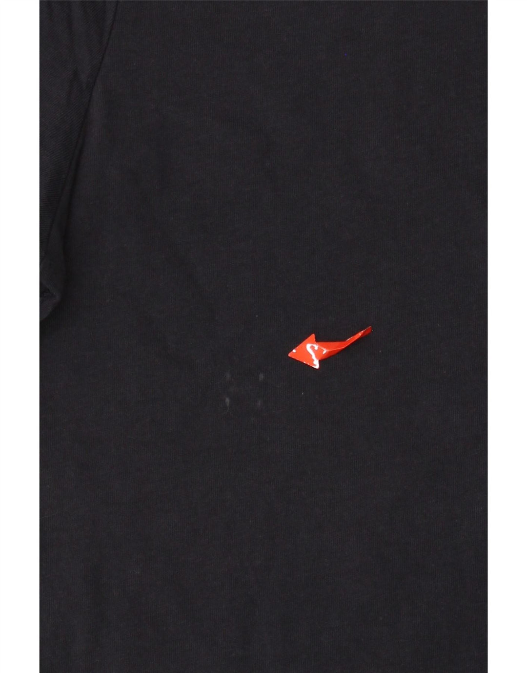 TOMMY HILFIGER Womens T-Shirt Top UK 2 2XS Navy Blue Cotton