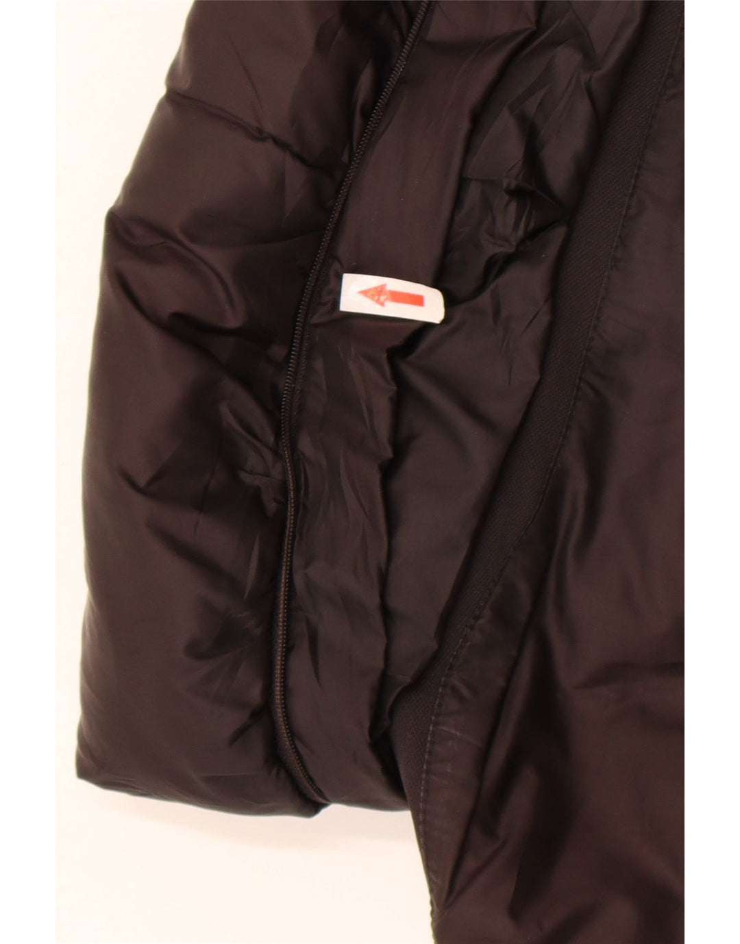 Geox Respira Womens Oversized Padded Jacket UK 10 Small Black Polyester
