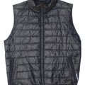 WOOLRICH Mens Padded Gilet UK 38 Medium Black Polyamide