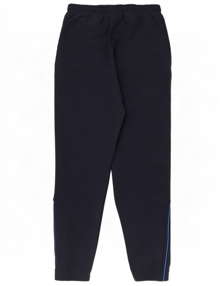 Nike Mens Tracksuit Trousers Joggers UK 38/40 Medium Navy Blue Polyester