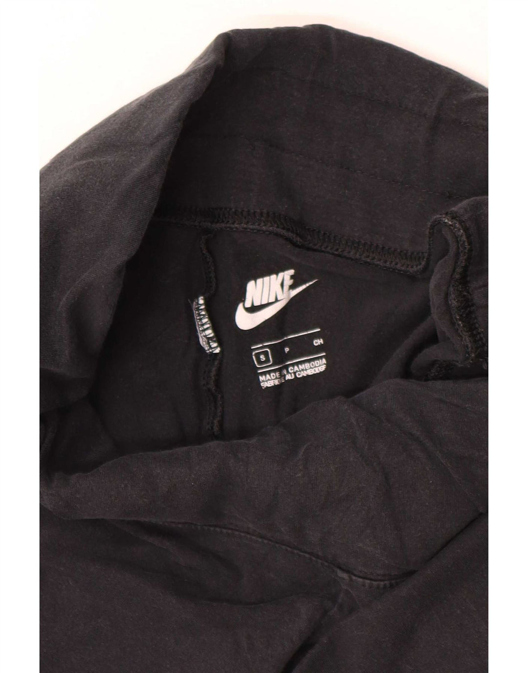 Nike Womens Graphic Crop Leggings UK 8 Small Black