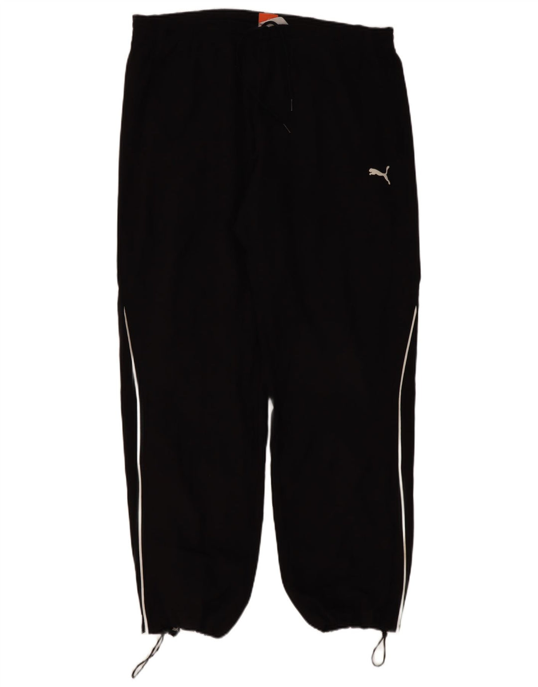 Puma Mens Tracksuit Trousers Joggers Large Black