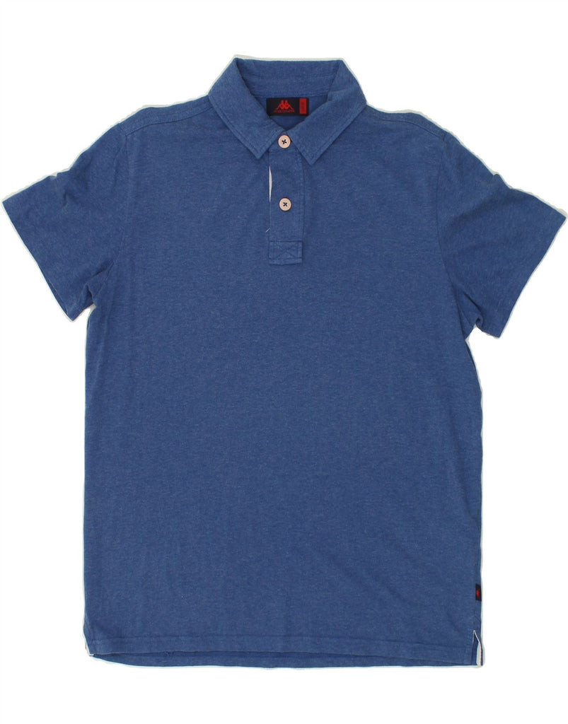 KAPPA Mens Polo Shirt Large Blue | Vintage Kappa | Thrift | Second-Hand Kappa | Used Clothing | Messina Hembry 