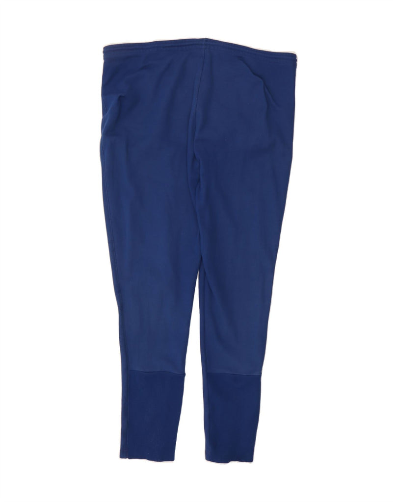ADIDAS Womens Tracksuit Trousers UK 18 XL  Navy Blue Polyamide Vintage Adidas and Second-Hand Adidas from Messina Hembry 